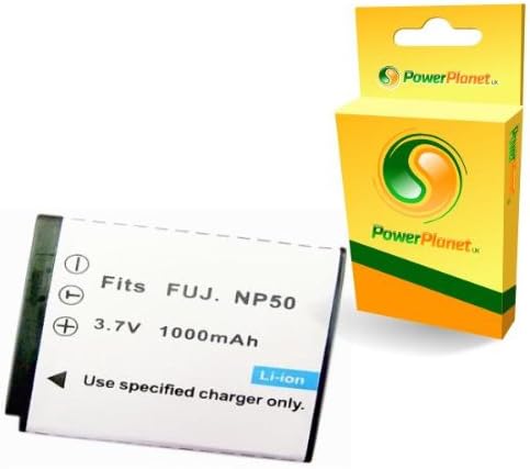 PowerPlanet NP-50, NP-50a Fujifilm High Capacity Compatible 2 Year Warranty Digital Camera Battery for Fujifilm FinePix