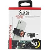 Nite Ize Original Steelie FreeMount Vent Kit - Adjustable Magnetic Bracket + Car Vent Mount for Smartphones