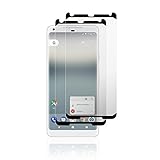 SoMi 2-Pack Google Pixel 2 XL HD Clear Tempered Glass Screen Protector w/Install Tabs, 9H Hardness, Premium Protection Shield, Anti-Fingerprint, Bubble Free, 3D Touch Compatible, Case-Friendly