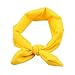 Bestjybt® 8 PCS Baby Girls Toddler Bow Headbands Turban Knot Rabbit Hairband Headwear