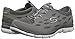 Skechers Sport Women's Gratis Bungee Fashion Sneaker,Grey,9 M US