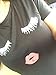 Haola Summer Fashion Women Cute Short Sleeve Printed Tops Casual T Shirt S Black