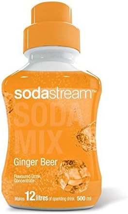 Sodastream Ginger Beer Soda Mix 500ml Amazon Co Uk Grocery