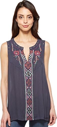 Double D Ranchwear Women's Wagashi Top Thundercloud 1 Shirt