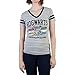 Harry Potter Hogwarts Crest V-Neck Raglan