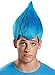 Disguise Blue Troll Adult Wig