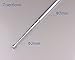 Push on Male F Type Coaxial Coax Telescopic FM Antenna for Home Theater AV A/V Receiver and The Earlier Bose Radios Denon Yamaha ONKYO MARANTZ Philips TEAC Sony Home Theater AV A/V Receiver