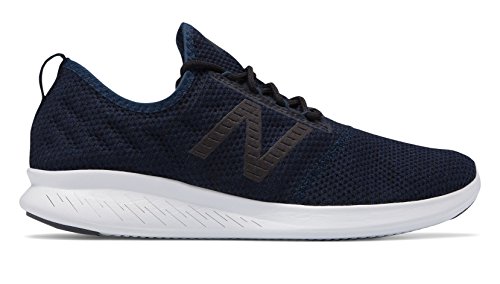 New Balance Men's Coast V4 FuelCore Running Shoe, Light Petrol/Galaxy/Black, 11 D US