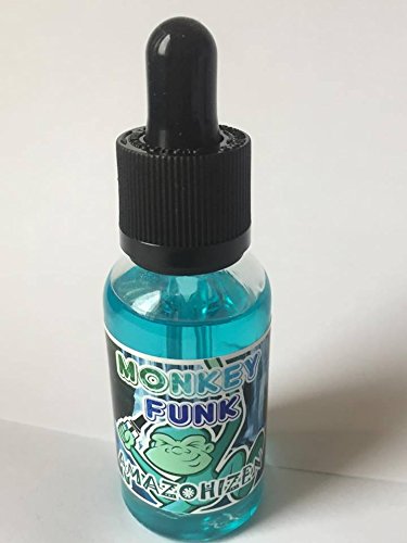 Monkey Funk 30ml premium E- Juice,E-Liquid E-Flavour 0mg necotine free (AMAZO HIZEN)