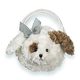 Bearington Muffin Puppy Dog Carrysome Stuffed Animal Purse 7