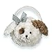 Bearington Muffin Puppy Dog Carrysome Stuffed Animal Purse 7