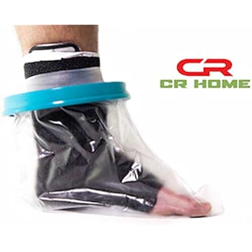 cast shower boot