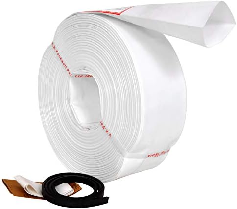 V.K. Sarvottam HDPE Laminated Woven Lay Flat Tube (60 Meter) – 3 Inch V.K. Sarvottam HDPE Laminated Woven Lay Flat Tube (60 Meter) – 3 Inch