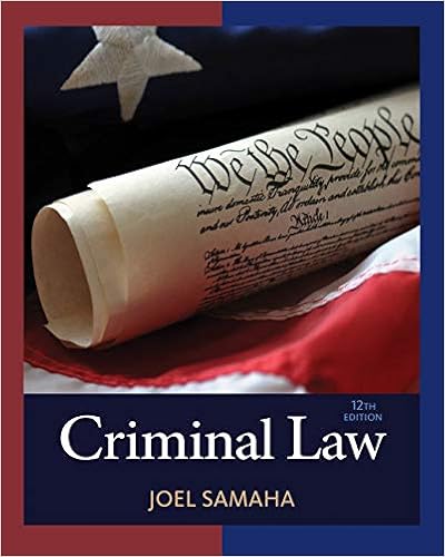 Criminal Law