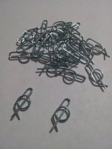 JQG 25 Universal Locking Body Clips for All 1/16th Scale Rc Cars, Trucks and Buggy's