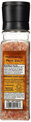 6 Packs :Kirkland Signature Himalayan Pink Salt, 13 Ounce
