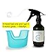 Clean Canal Ear Wax Cleaner Tool, Safely and Gently Cleaning Ear Canal, Effectively Remove Earwax buildup. Removal kit Including one Catch Basin, one Washer Bottle and 10 Disposable Tips.