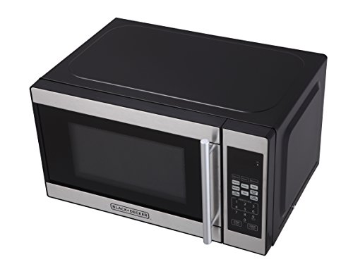 3 Black+Decker+Stainless+Microwave+Turntable