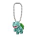 Pokemon X.Y.Z Tsumande Tsunagete Figure Swing Keychain~Fushigidane Bulbasaur Bisasam Bulbizarre