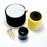 Kawasaki Mule 600/610 (2004-2010) Filter Kit ((2) Air, Oil, Fuel)