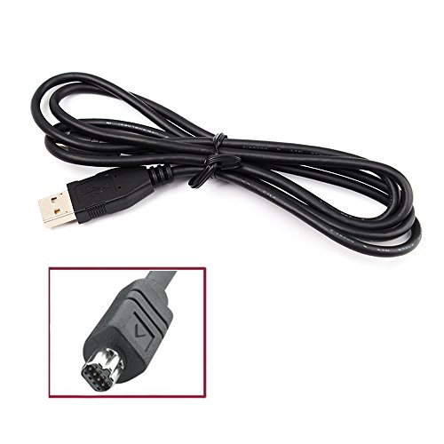 MPF Products Replacement UC-E1 USB Cable Cord Lead for Nikon Coolpix 800, 880, 885, 900, 990, 995, 4300, 4500, 5000, 5400, 5700 & 8700 Digital Cameras