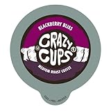 Crazy Cups Blackberry Bliss Flavored Coffee Single Serve Cups (88 count)