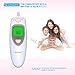 Infrared Forehead Thermometer Hanmir Dual Mode Forehead and Ear Digital Thermometer LCD Display Infrared Thermometer Suitable For Baby, Infant, Toddler and Adults