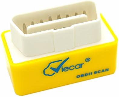 Bluetooth OBD2 OBDII Car Diagnostic Scanner Check Engine Code for Android - Compatible with Torque Pro