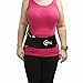 CAHU CH Belly Band Holster for Concealed Carry with Neoprene Band Black for Men and Women.