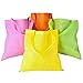 Yasirona TANGDIAABBCC 50 pcs Assorted Color Non-Woven Polypropelyne Tote Bags