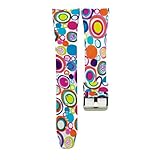 Alonea Colorful Fashion Sports Silicone Bracelet Strap Band For Samsung Gear Fit 2 (H)