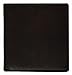 Bifold Business Credit Card Case Leather Wallet #2192CF BROWN