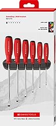 PB Swiss Tools - Set of 6 SwissGrip Screwdriver for