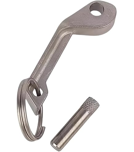 Adaptateur CAM & GROOVE DIXON 1 Pouce En Acier Inoxydable 100-A-SS - Neuf NOS