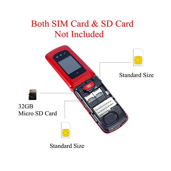 3G-Sim-Free-Flip-Phone-Unlocked-Dual-Sim-Clamshell-Mobile-Phone-Senior-Big-Button-Cell-Phones-Loud-Speaker-Easy-to-Use-for-Elderly-Red 3G Sim Free Flip Phone Unlocked Dual Sim Clamshell Mobile Phone Senior Big Button Cell Phones Loud Speaker Easy to Use…
