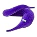 NUOLUX 6pcs Magic Worm Toys Wiggly Twisty Fuzzy Carnival Party Favors(Random Color)