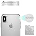ZeKing iPhone X Case, iPhone 10 Case, 360 Degree Full Body Protective Anti-Scratches Front and Back Transparent TPU Design Gel Soft Case Cover for Apple iPhone X/iPhone 10 (5.8 inch)(Transparent)