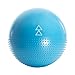 Yoga Design Lab The Exercise Ball Studio Quality, Dual-Sided, Non-Slip, Anti-Burst Technology. Designed to Help You Love All Your Barre, Pilates, Yoga & Other Fitness Ball Exercises. 65cm (Ocean)