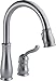 Delta Faucet Leland Brushed Nickel Kitchen Faucet, Kitchen Faucets with Pull Down Sprayer, Kitchen Sink Faucet, Faucet for Kitchen Sink with Magnetic Docking Spray Head, Arctic Stainless 978-ARWE-DST