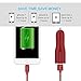 Car charger red- Tranesca 24W Dual Port USB car charger for iPhone 7/iPhone 6s/iPhone 6/iPhone 5s,iPad Air/iPad Pro;Samsung Galaxy Note Series and other Android and iOS devices (Red)