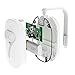 Rechargeable Toilet Light | Elimi 12 Colors Changing LED Light for Toilet Bowl, Motion Activated Sensor Light Up Toilet Seat for Bathroom, Included Battery for Toilet Night Light with Waterproof IP67