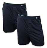 Joseph Abboud 2 Pack Button Fly Cotton Men's Knit Boxers