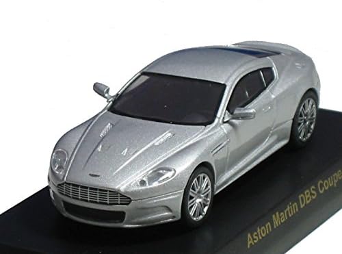 Amazon 京商 1 64 ブリティッシュスポーツカー ミニカーコレクション アストンマーティン Dbs クーペ 銀 ミニカー ダイキャストカー ホビー