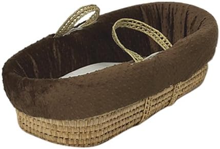 dolls wicker moses basket