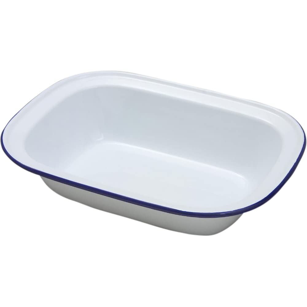 Falcon 22cm Oblong Pie Dish White - 44022