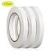 Double Sided Tape Removable 10MM x 30 Yards 3 Rolls for Scrapbooking, Card Making, Gift Wrapping