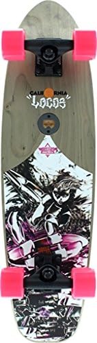 Dusters California Skateboards Norton Wisdom California Locos Complete Skateboard - 7.75" x 29"