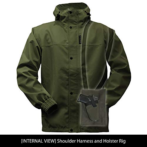 Rivers West Limited Edition Concealed Carry Jacket (Olive, Medium)