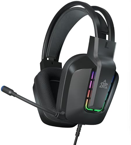Omire OMIRE PC Gaming Headset,لعبة سماعات,USB Wired Headphones with 7.1 ...
