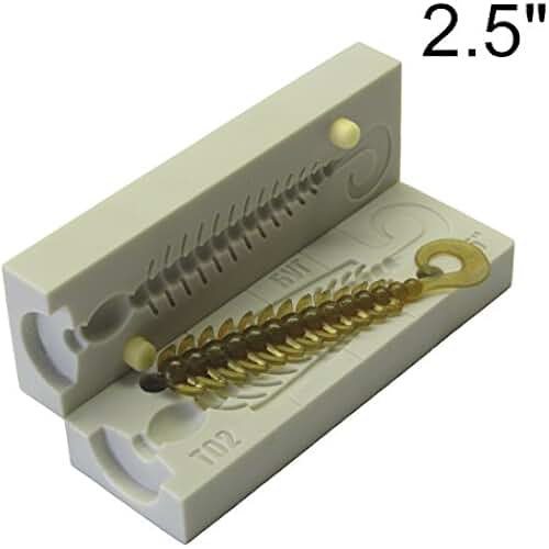 soft plastic bait molds